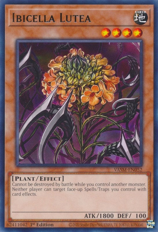 Image for Ibicella Lutea (VASM-EN052) (VASM) - YuGiOh