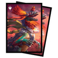 Image for The Lost Caverns of Ixalan Pantlaza, Sun-Favored Standard Deck Protector sleeves for Magic (100-pack) - Card Sleeves