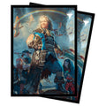 Image for The Lost Caverns of Ixalan Admiral Brass, Unsinkable Standard Deck Protector sleeves for Magic (100-pack) - Card Sleeves