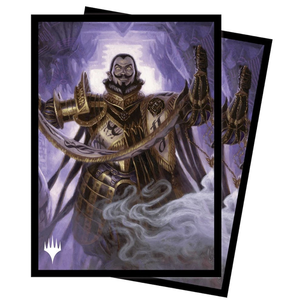 Image for The Lost Caverns of Ixalan Clavileno, First of the Blessed Standard Deck Protector sleeves for Magic (100-pack) - Card Sleeves