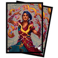 Image for The Lost Caverns of Ixalan Saheeli, the Sun's Brilliance Standard Deck Protector sleeves for Magic (100-pack) - Card Sleeves