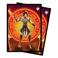 Image for The Lost Caverns of Ixalan Kellan, Daring Traveler Standard Deck Protector sleeves for Magic (100-pack) - Card Sleeves