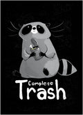 Image for Double Matte Art Sleeve - Complete Trash (50-Pack) - Card Sleeves