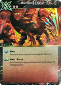 Image for Burning Force (Box Topper) (BSS01-121) (Battle Spirits Saga Promo Cards) - Battle Spirits Saga