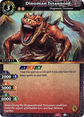 Image for Dinoman Tyrannoid (Box Topper) (BSS01-022) (Battle Spirits Saga Promo Cards) - Battle Spirits Saga