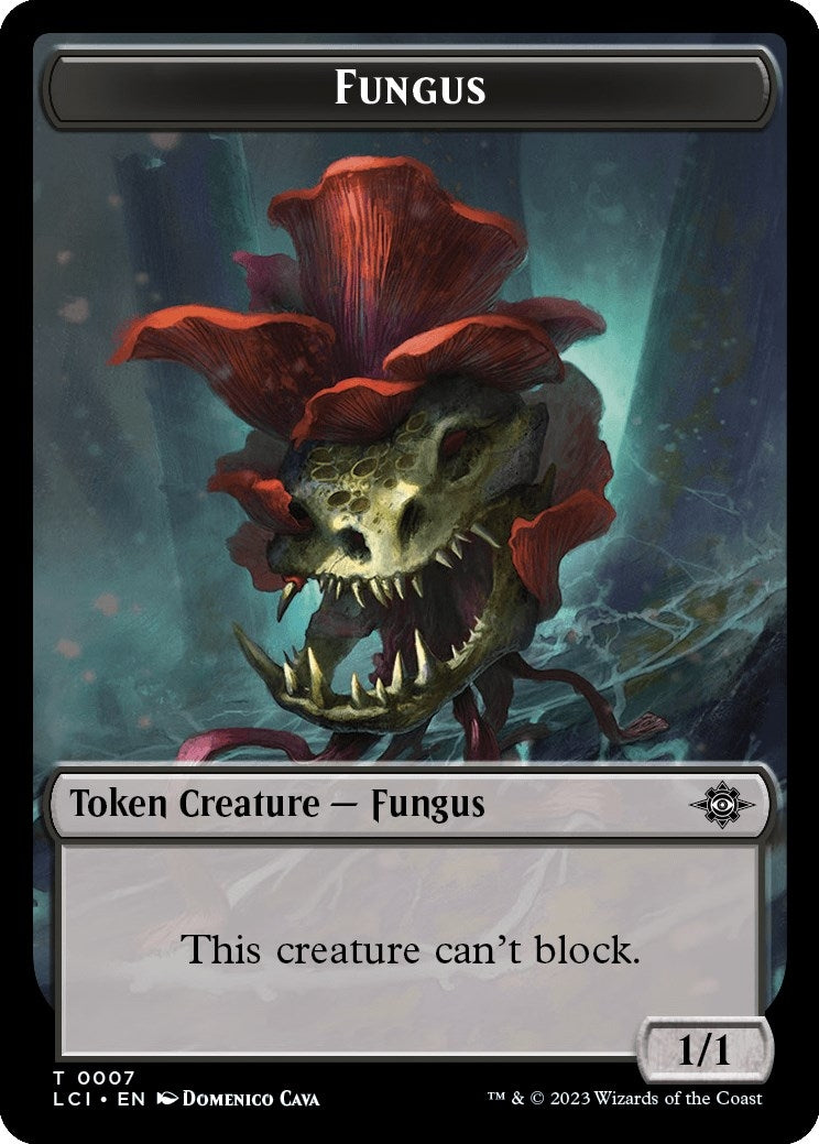 Image for Fungus Token (7) (The Lost Caverns of Ixalan) - Magic: The Gathering