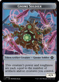 Image for Gnome Soldier Token (3) (The Lost Caverns of Ixalan) - Magic: The Gathering