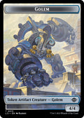 Image for Golem Token (13) (The Lost Caverns of Ixalan) - Magic: The Gathering