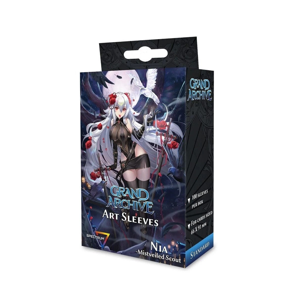 Image for BCW Grand Archive Card Sleeves - Nia (100ct.) - Card Sleeves