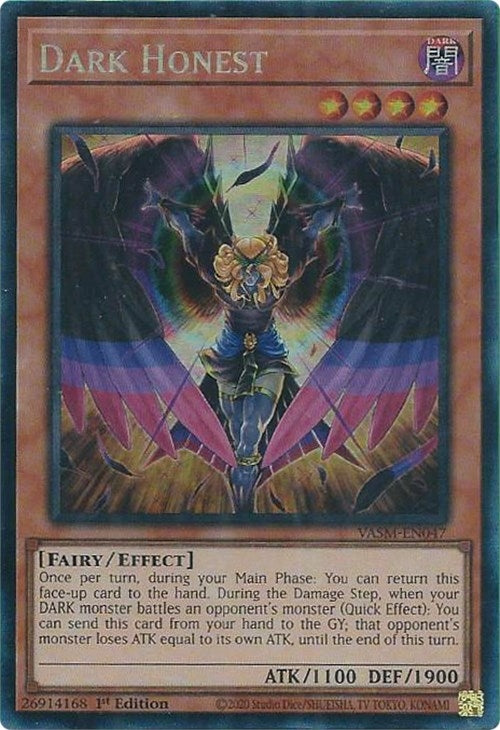 Dark Honest (CR) (VASM-EN047) (VASM)