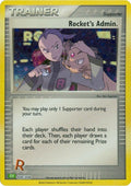 Image for Rocket's Admin. (CLV) (026/034) (CL) - Pokemon