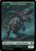 Image for Fungus Dinosaur // Skeleton Pirate Double-Sided Token (12 // 8) (The Lost Caverns of Ixalan) - Magic: The Gathering