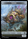 Image for Gnome // Golem Double-Sided Token (16 // 13) (The Lost Caverns of Ixalan) - Magic: The Gathering