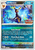 Image for Umbreon (Obsidian Flames Stamped) (130/197) (MCAP) - Pokemon