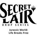Image for Secret Lair Drop: Secret Lair x Jurassic World: Life Breaks Free - Non-Foil Edition - Magic: The Gathering
