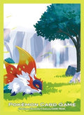 Image for Pokemon TCG: Pokemon Center Japan Exclusive Card Sleeves - Premium Matte Slither Wing (64-Pack) - Card Sleeves