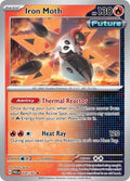 Image for Iron Moth - 028/182 (Cosmos Holo) (028/182) (MCAP) - Pokemon