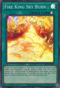 Image for Fire King Sky Burn (SR14-EN025) (SR14) - YuGiOh