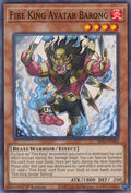 Image for Fire King Avatar Barong (SR14-EN005) (SR14) - YuGiOh
