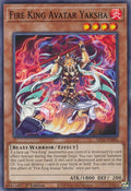 Image for Fire King Avatar Yaksha (SR14-EN006) (SR14) - YuGiOh