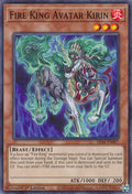 Image for Fire King Avatar Kirin (SR14-EN007) (SR14) - YuGiOh