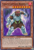 Image for Coach Captain Bearman (SR14-EN010) (SR14) - YuGiOh