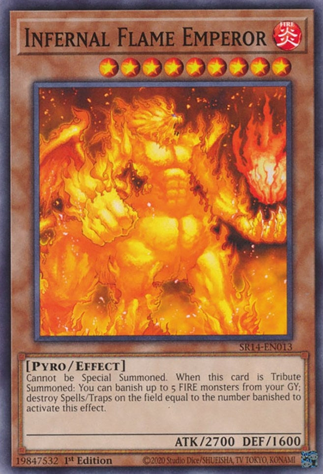 Image for Infernal Flame Emperor (SR14-EN013) (SR14) - YuGiOh