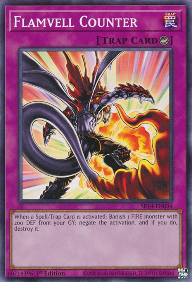 Image for Flamvell Counter (SR14-EN034) (SR14) - YuGiOh