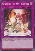 Image for Spiritual Fire Art - Kurenai (SR14-EN035) (SR14) - YuGiOh