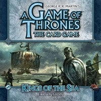 Image for A Game of Thrones LCG: Kings of the Sea Expansion Revised - Boardgames