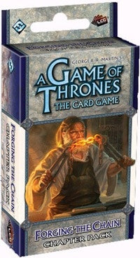 Image for A Game of Thrones LCG: Forging the Chain Chapter Pack - Boardgames