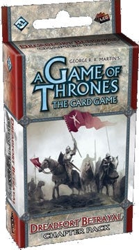 Image for A Game of Thrones LCG: Dreadfort Betrayal Chapter Pack - Boardgames