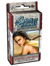 Image for A Game of Thrones LCG: Of Snakes and Sand Chapter Pack - Boardgames