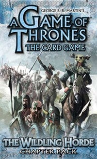 Image for A Game of Thrones LCG: The Wildling Horde Chapter Pack - Boardgames