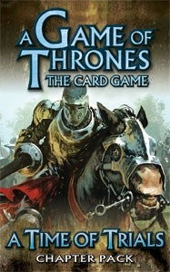 Image for A Game of Thrones LCG: A Time of Trials Chapter Pack - Boardgames