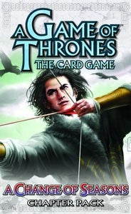 Image for A Game of Thrones LCG: A Change of Seasons Chapter Pack - Boardgames