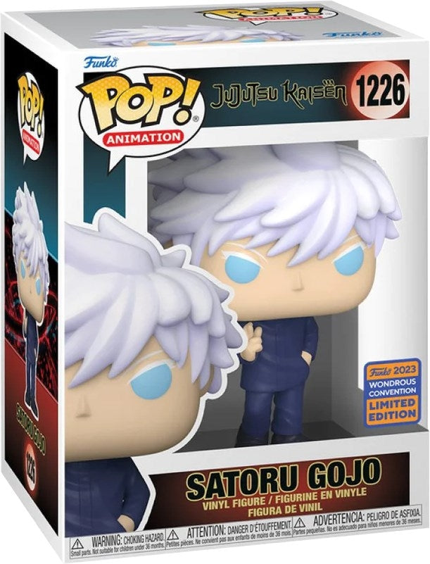 Image for Jujutsu Kaisen: Satoru Gojo (Unmasked) (Wondrous Convention Exclusive) - Funko