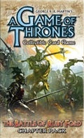 Image for A Game of Thrones LCG: The Battle of Ruby Ford Chapter Pack - Boardgames