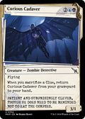 Image for Curious Cadaver (Showcase) (358) (Murders at Karlov Manor) - Magic: The Gathering