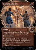 Image for Demand Answers (Showcase) (306) (Murders at Karlov Manor) - Magic: The Gathering