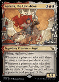 Image for Aurelia, the Law Above (Showcase) (0317) (317) (Murders at Karlov Manor) - Magic: The Gathering