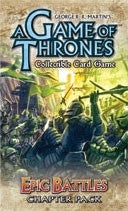 Image for A Game of Thrones LCG: Epic Battles Chapter Pack - Boardgames
