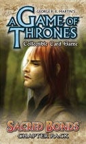 Image for A Game of Thrones LCG: Sacred Bonds Chapter Pack - Boardgames