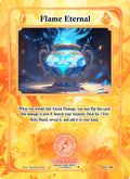 Image for Flame Eternal (EE-106) (Eternal Echoes [1st Edition]) - Akora TCG