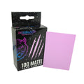 Image for Standard Matte Sleeves - Light Pink / Aurora (100-Pack) - Card Sleeves