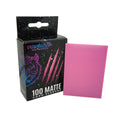 Image for Standard Matte Sleeves - Dark Pink / Luna (100-Pack) - Card Sleeves