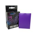 Image for Standard Matte Sleeves - Purple / Nova (100-Pack) - Card Sleeves