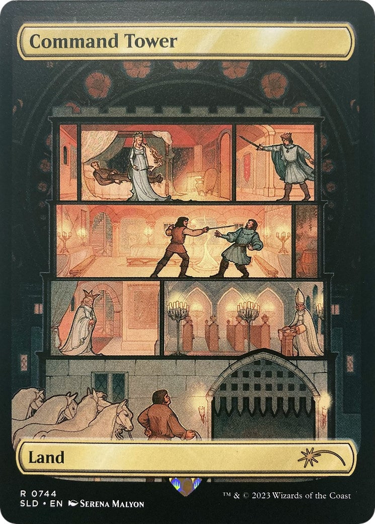 Image for Command Tower (0744) (744) (Secret Lair Drop Series) - Magic: The Gathering