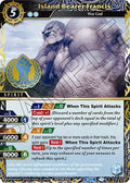 Island Bearer Francis (Finalist Card Set Vol. 3) (ST06-002) (Launch & Event Promos)