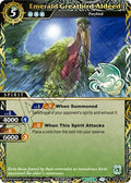 Image for Emerald Greatbird Aldeed (Finalist Card Set Vol. 3) (ST05-002) (Launch & Event Promos) - Battle Spirits Saga